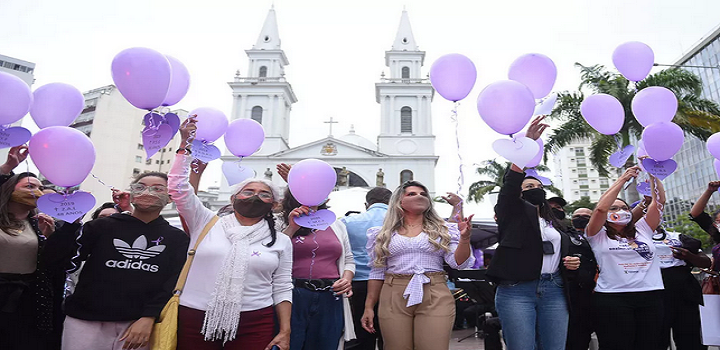 Semana de combate ao feminicídio em Campos
