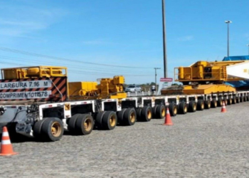 BR-101 terá bloqueios nesta terça e quarta-feira para transporte de peça de termoelétrica de Campos para Macaé