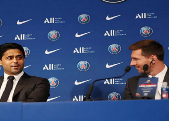 MESSI coletiva PSG