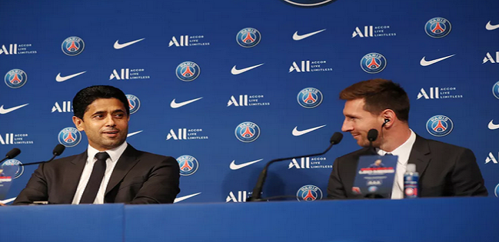 MESSI coletiva PSG