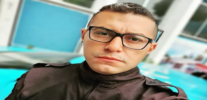 Imagens mostram o momento em que o guarda municipal Max Aurélio da Costa Biassotto Ferreira atira contra o policial Cristiano Loiola Valverde após uma briga em um bar em Nilópolis