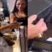 Deolane Bezerra, viúva de Mc Kevin, foi às compras.