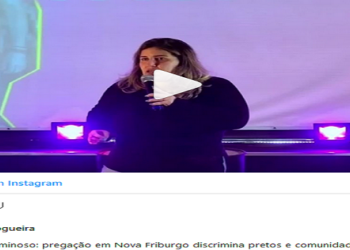 Kakau Cordeiro discurso homofóbico e racista