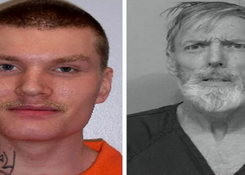 Shane Goldsby após receber 24 anos de pena adicional pela morte de Robert Munger