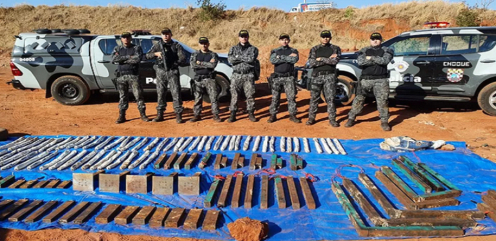 eXPLOSIVOS NO ASSALTO EM ARAÇATUBA
