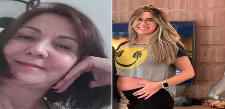 Uma mulher de 33 anos, grávida de seis meses, e a mãe dela, de 67, foram mortas a tiros na noite desta sexta-feira (13), no bairro do Cônego, em Nova Friburgo