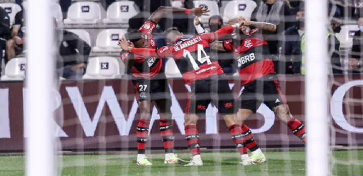Flamengo perto das semifinais da Libertadores