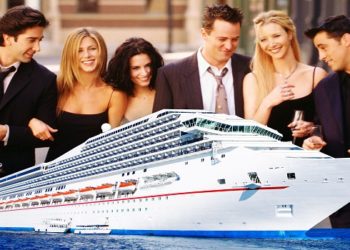 Cruzeiro temático de “Friends” acontecerá em 2022: veja como será e preços