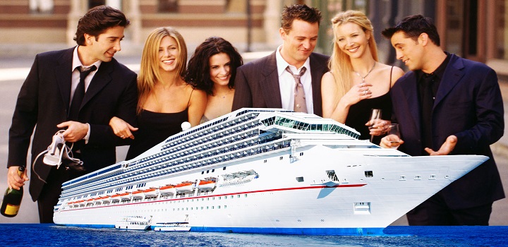 Cruzeiro temático de “Friends” acontecerá em 2022: veja como será e preços