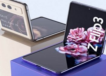 Smartphones dobráveis da SAMSUNG