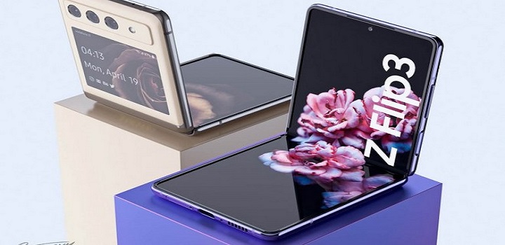 Smartphones dobráveis da SAMSUNG