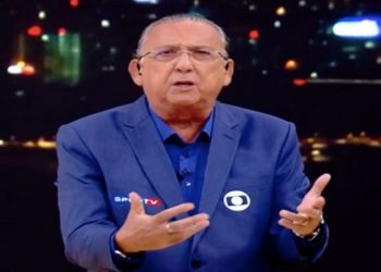 Galvao Bueno critica seleção nas olimpiadas