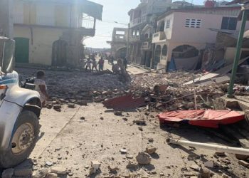 304 mortos em terremot no Haiti