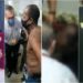 Apresentadora da TV Globo, Michelle Barros (esq) se emocionou com caso de homem negro humilhado no Supermercado Assaí (Foto: Reprodução)