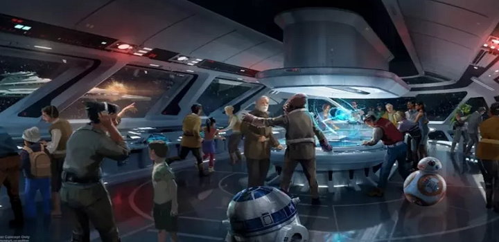 Disney divulga Star Wars