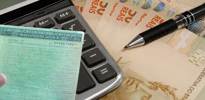 Valor do IPVA é calculado com base nos preços de veículos no varejo e medidos pela Tabela Fipe;