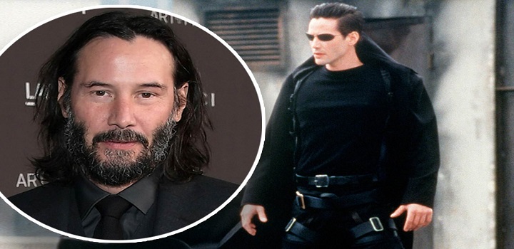 keanu reeves matrix 4 salário