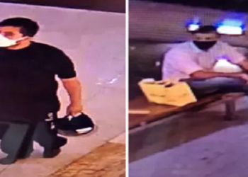 Imagens de suspeitos de latrocínio de vendedora em shopping de Fortaleza