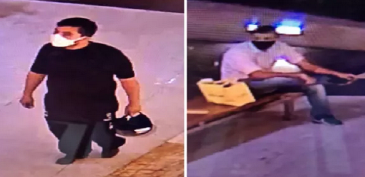 Imagens de suspeitos de latrocínio de vendedora em shopping de Fortaleza