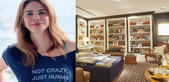 Cobertura triplex de Luciana Gimenez encalha mesmo após valor de venda 'cair' para R$ 70 milhões