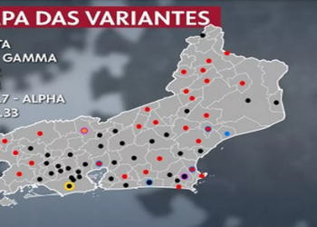 capital é 'epicentro' da variante delta e pede mais leitos