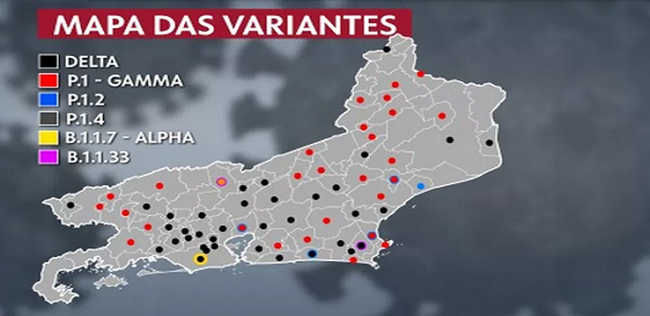 capital é 'epicentro' da variante delta e pede mais leitos