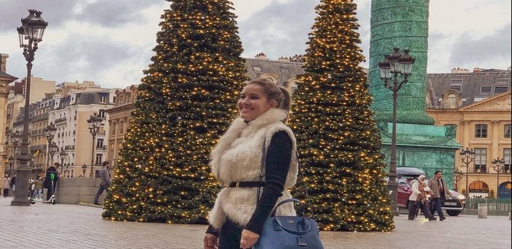 Blogueira baiana Mariana Bião de Cerqueira Melo mora na França e divide experiência nas redes sociais