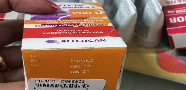 De acordo com a Vigilância, botox estava entre os materiais apreendidos.