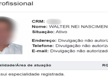 Mulher acusa médico de importunação sexual