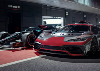 AMG One deve estrear em setembro com mais de 1.000 cv