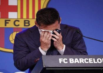 Despedida de Messi do Barcelona