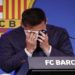 Despedida de Messi do Barcelona