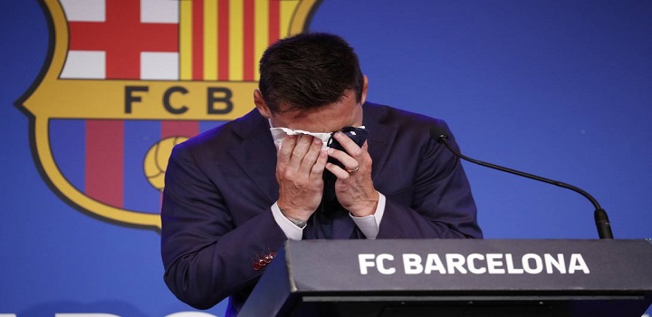 Despedida de Messi do Barcelona
