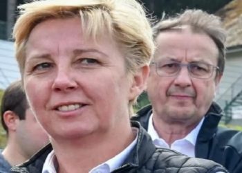 Nathalie Maillet e sua namorada foram mortas a tiros no último domingo por ex-piloto