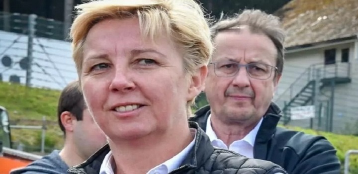 Nathalie Maillet e sua namorada foram mortas a tiros no último domingo por ex-piloto