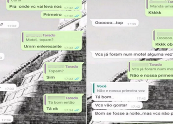 PM envia mensagens para menino