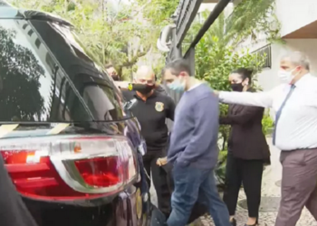 Secretário Raphael Montenegro e dois subordinados foram presos.