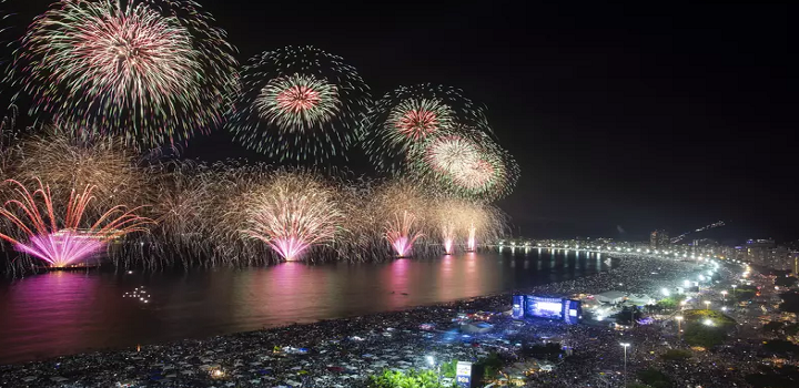 Prefeitura do RJ anuncia reveillon em 2021