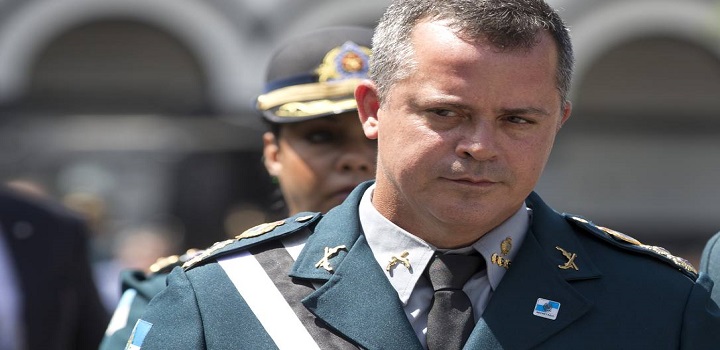ROGERIO FIGUEREDO ASSUME COMANDO DA PM RJ