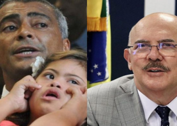 Romário manda ministro tomar vergonha na cara