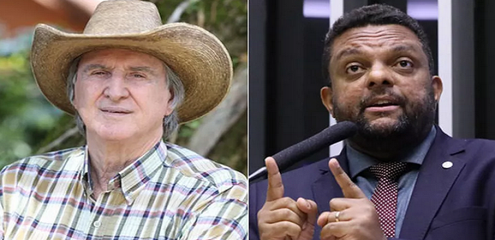 PF faz buscas contra Sérgio Reis e deputado Otoni de Paula