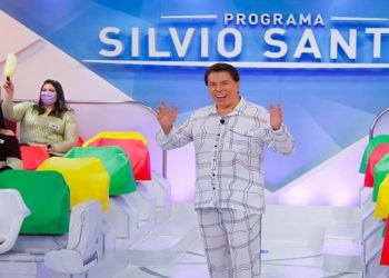 apresentador e empresário Silvio Santos já deixou o Hospital Israelita Albert Einstein, em São Paulo
