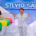 apresentador e empresário Silvio Santos já deixou o Hospital Israelita Albert Einstein, em São Paulo
