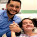 Sthefany Vitória Ribeiro, de 13 anos, está recuperando alguns movimentos que perdera após se engasgar com um pedaço de carne