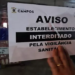 Vigilância Sanitária interdita supermecado no Parque Califórnia, em Campos, RJ