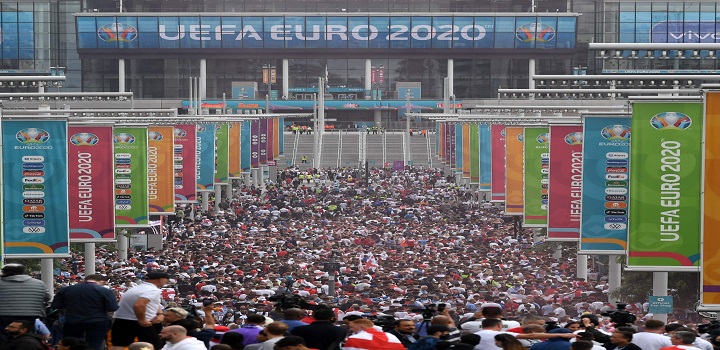 fINAL DA EURO 2021 INGLATERRA E ITÁLIA COVID