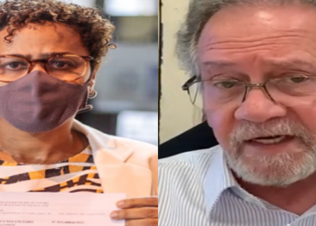vereadora Verônica Lima (PT) utilizou as redes sociais na última quarta-feira (7) para denunciar agressões verbais cometidas pelo também vereador Paulo Eduardo Gomes