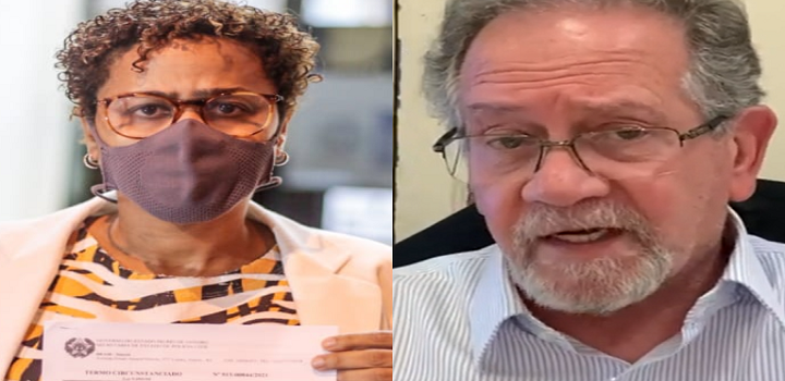 vereadora Verônica Lima (PT) utilizou as redes sociais na última quarta-feira (7) para denunciar agressões verbais cometidas pelo também vereador Paulo Eduardo Gomes