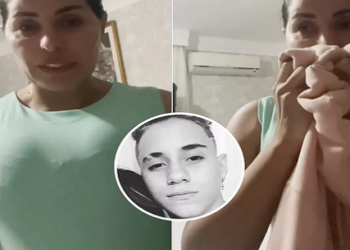 Walkyria Santos sobre morte do filho