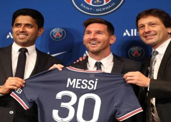 Messi foi pago com criptomoedas no PSG